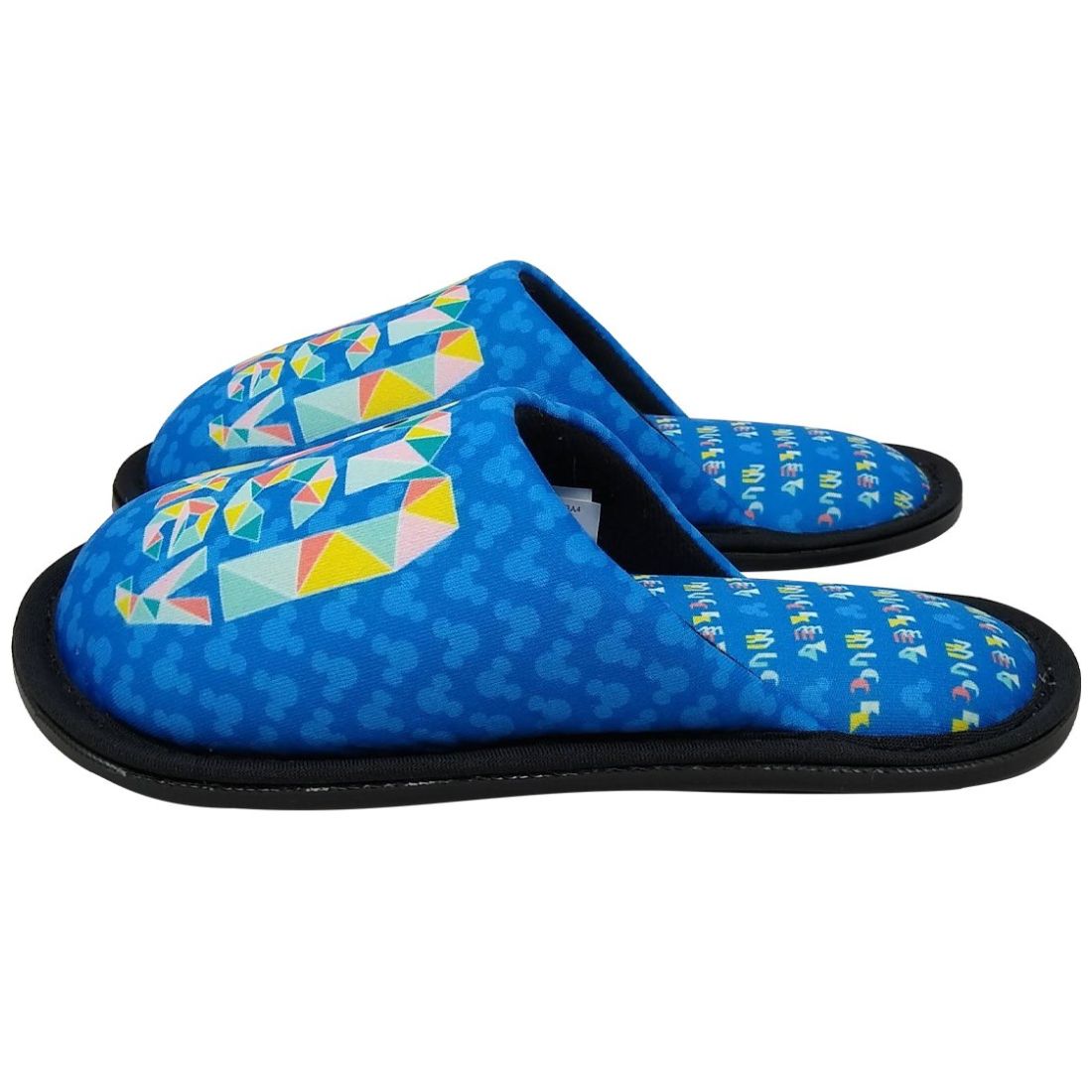 Pantufla Salto de Cama Azul Mickey para Niño