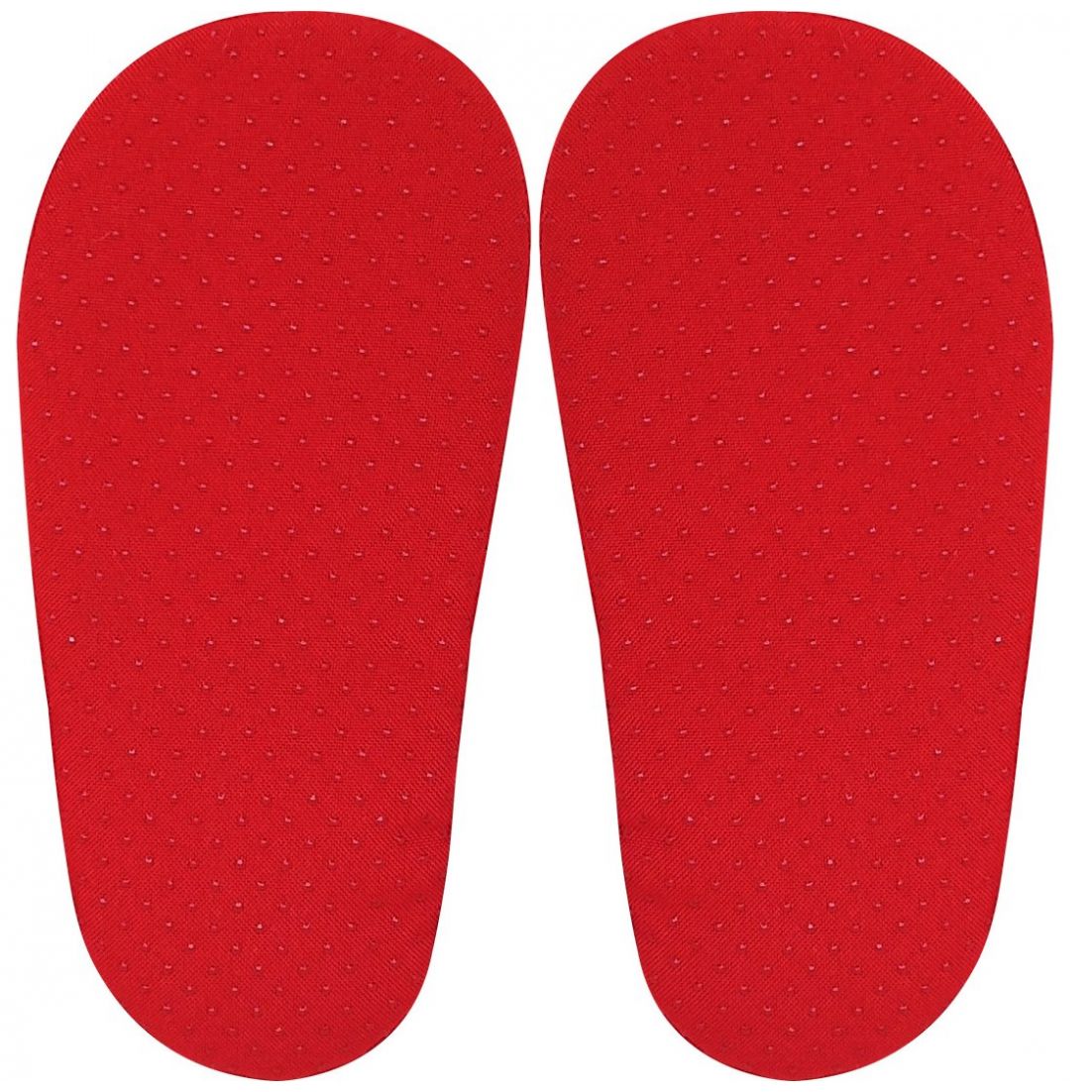 Pantufla con Elástico Rojo Cars para Niño