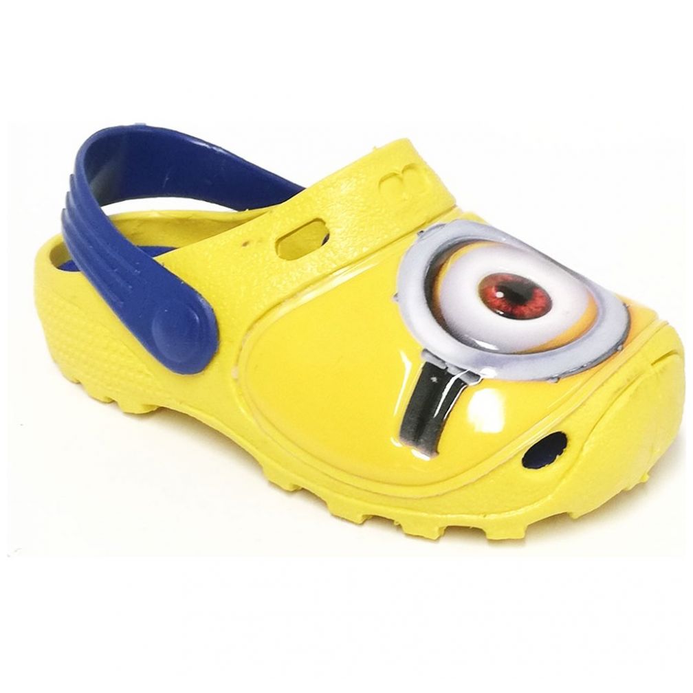 Crocs discount minions niño