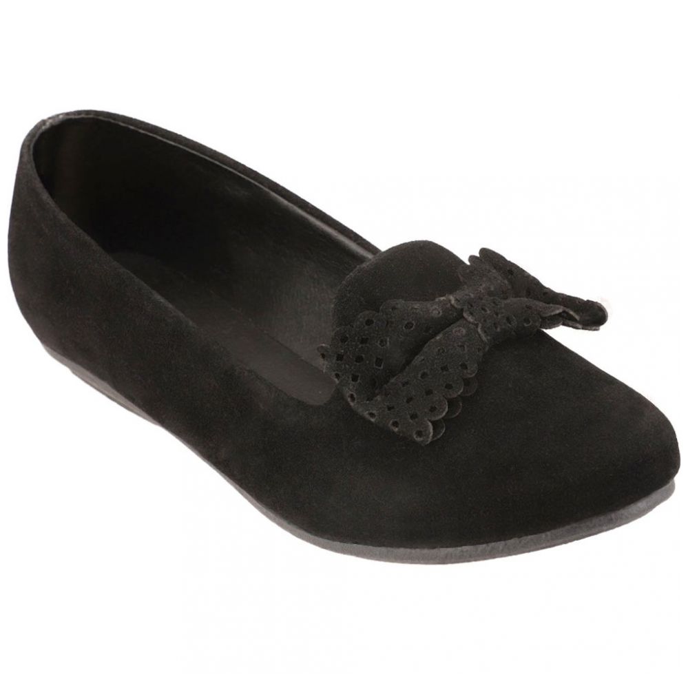 Balerina con Moño 18-21 Negro Furor para Niña