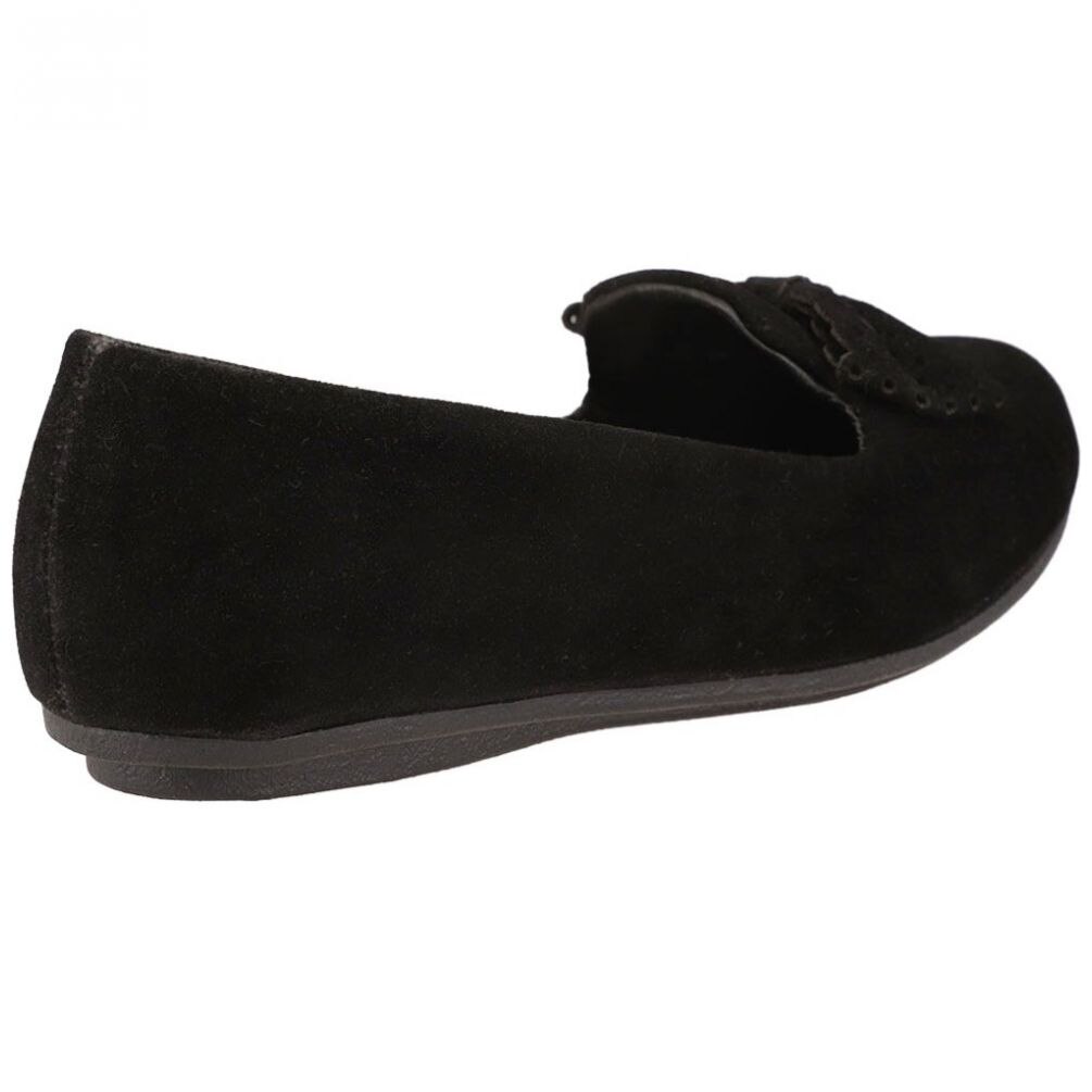 Balerina con Moño 18-21 Negro Furor para Niña