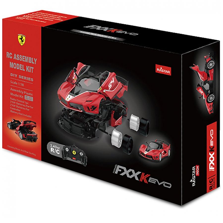 Radio Control 1:18 Ferrari Building Kit Rastar