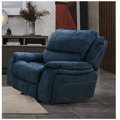 Sillón Reclinable Sofia Azul Cheers