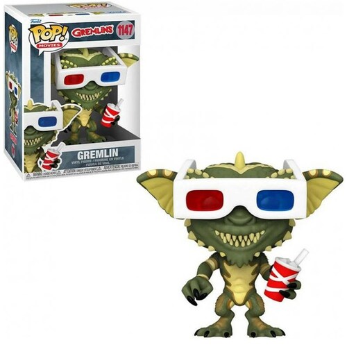Funko Pop Movies:gremlins- Gremlin W/3D Glasses