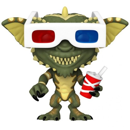 Funko Pop Movies:gremlins- Gremlin W/3D Glasses