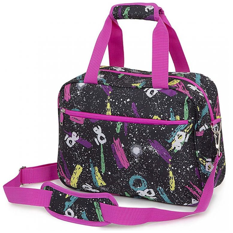 Messenger Porta Laptop Alpas 13" Negro Cloe
