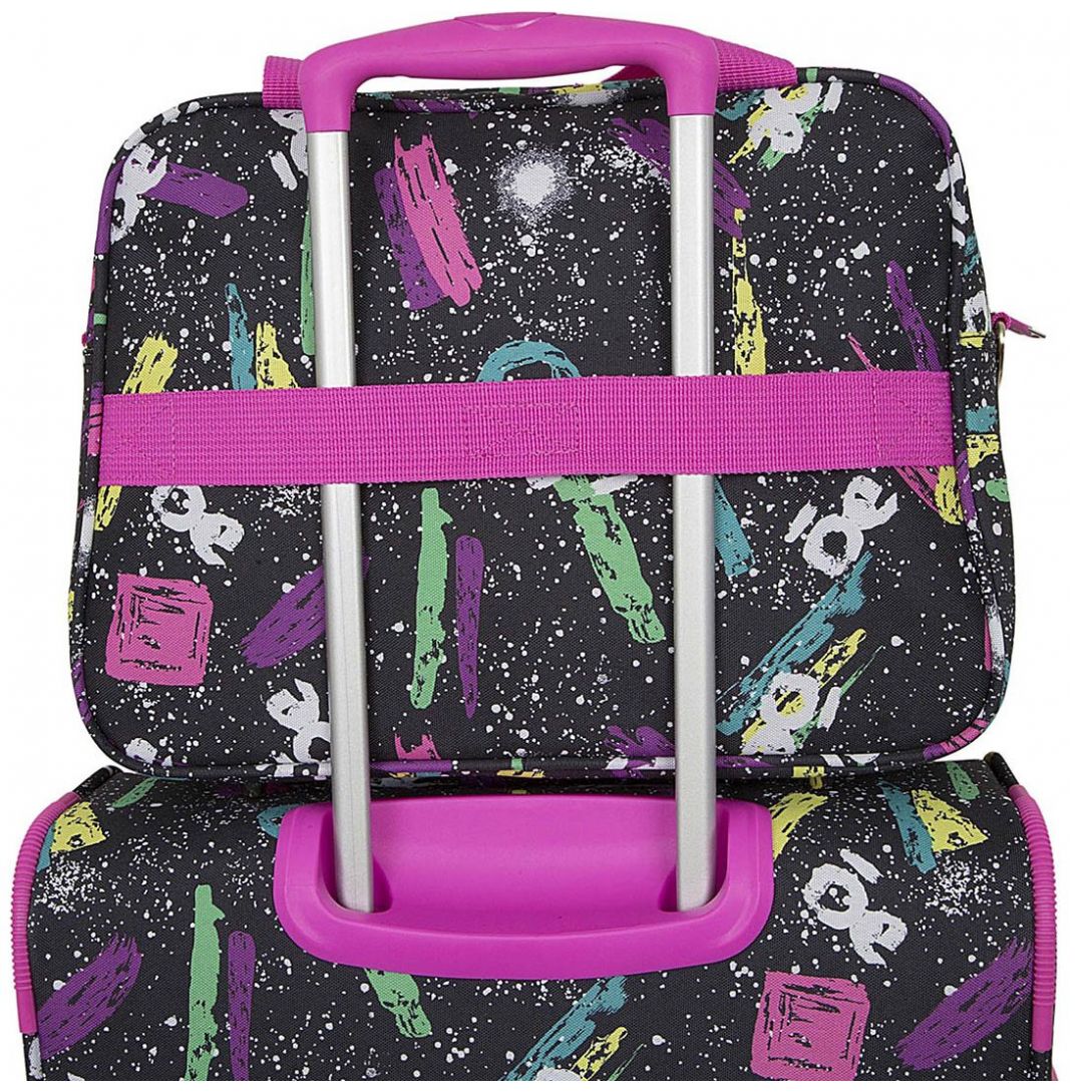 Messenger Porta Laptop Alpas 13" Negro Cloe