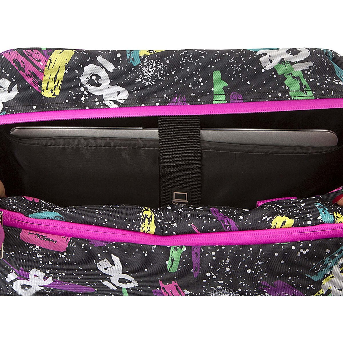 Messenger Porta Laptop Alpas 13" Negro Cloe