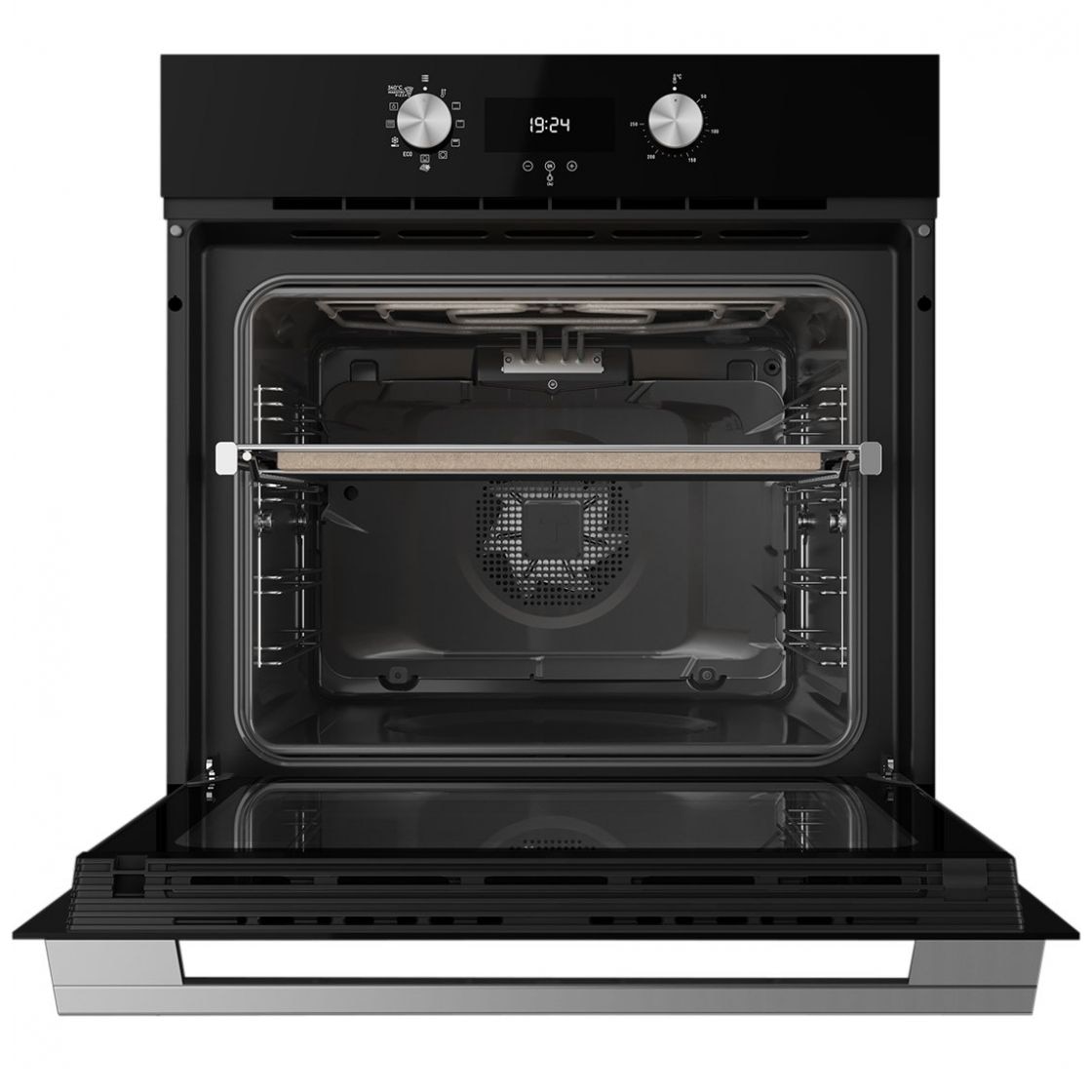 Horno Eléctrico Pirolítico Multifunción Surroundtemp con Función Especial Maestro Pizza Teka