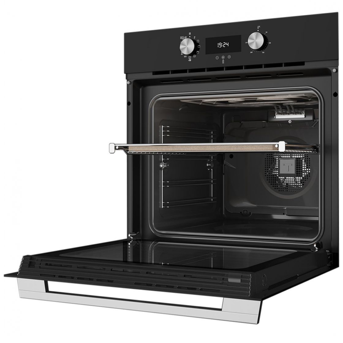 Horno Eléctrico Pirolítico Multifunción Surroundtemp con Función Especial Maestro Pizza Teka