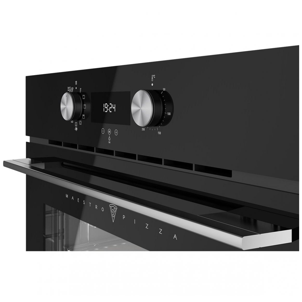 Horno Eléctrico Pirolítico Multifunción Surroundtemp con Función Especial Maestro Pizza Teka