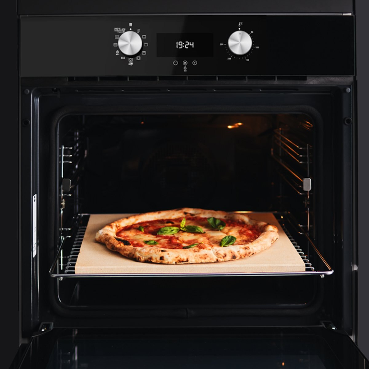 Horno Eléctrico Pirolítico Multifunción Surroundtemp con Función Especial Maestro Pizza Teka