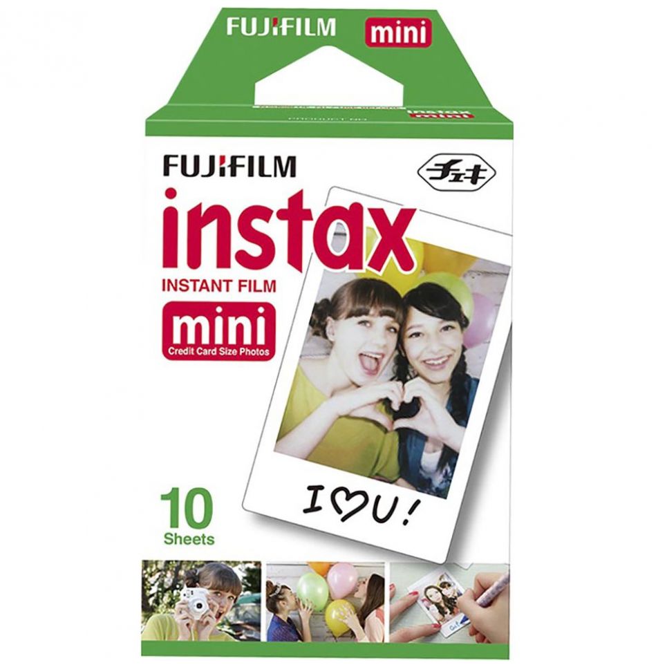 Paquete Instax Mini 11 Negra+ Albúm + Mochila + Single Pack Película