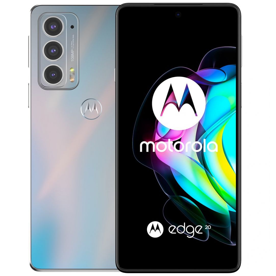 スマートフォン本体 ym8085 Motorola edge 20 XT2143-1 Celular Motorola Edge 20 5G Xt2143-1 Color Blanco R9 (Telcel)