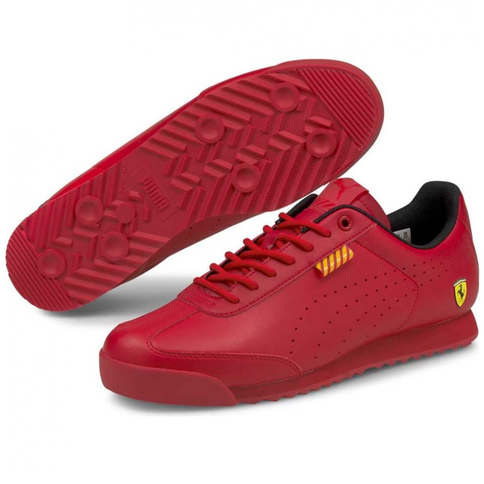 puma ferrari rojos