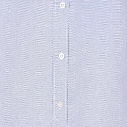Camisa Básica Camisera Oxford Azul Manga Larga Royal Polo Club