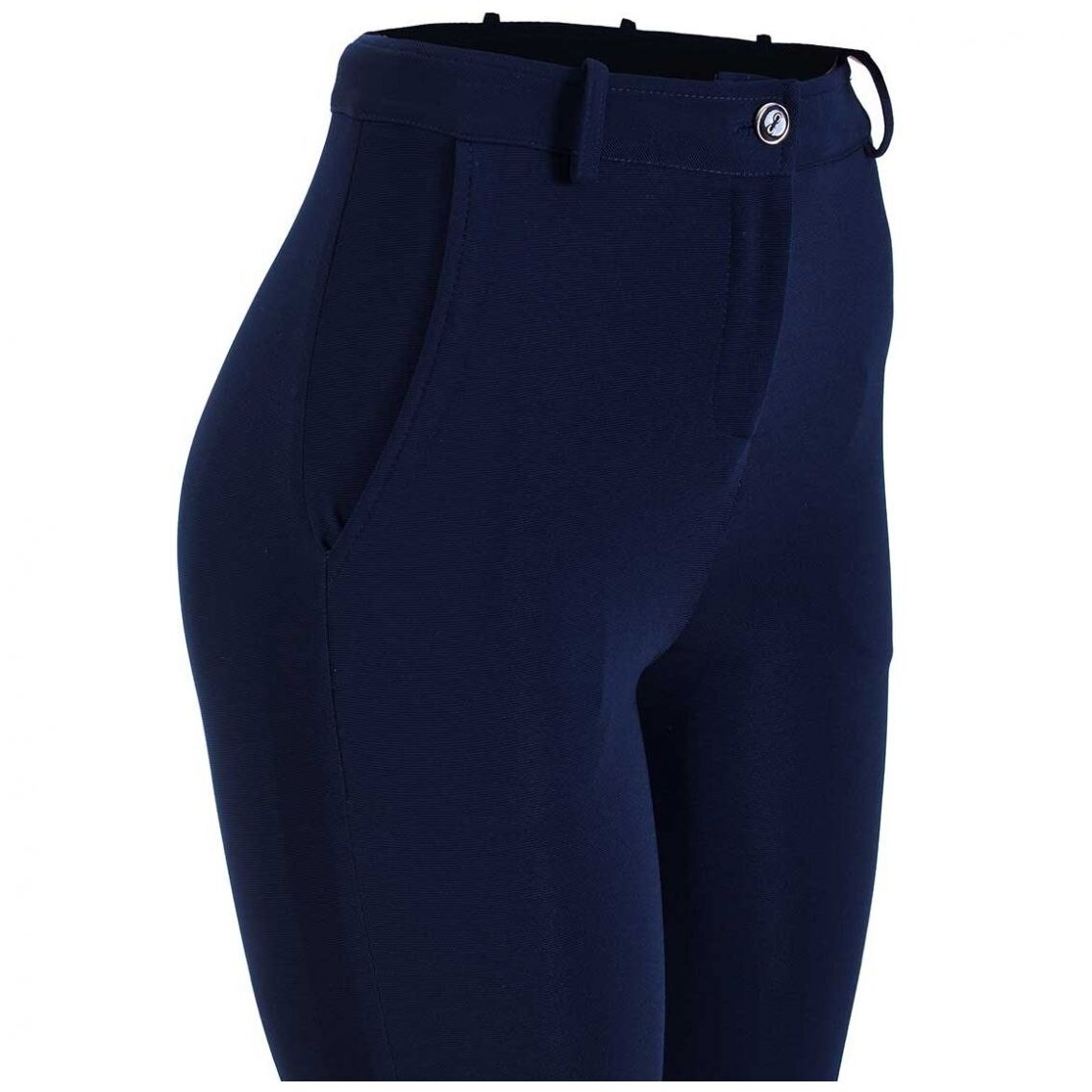 Pantalón Botón en Bajos Michel Paulini