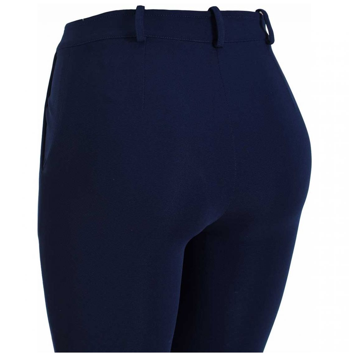 Pantalón Botón en Bajos Michel Paulini