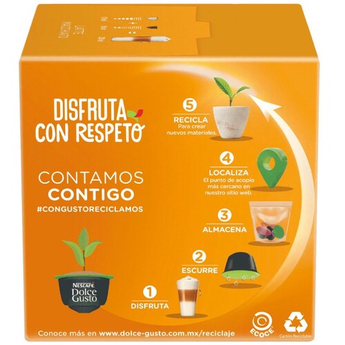 Cápsula Latte Mac Dolce Gusto