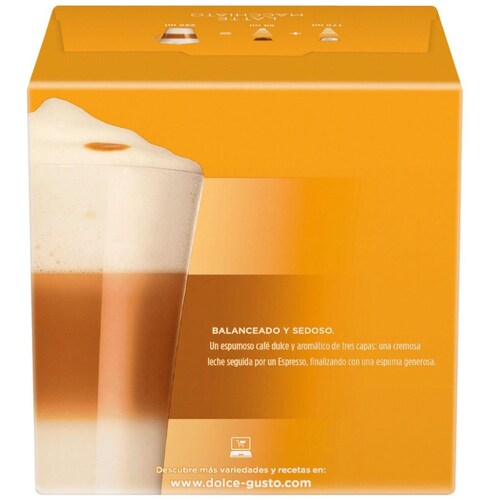 Cápsula Latte Mac Dolce Gusto
