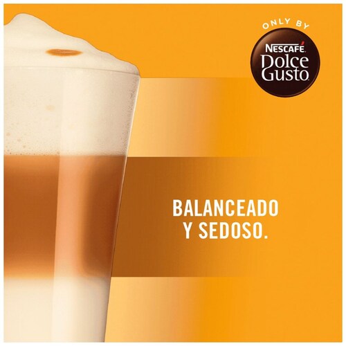 Cápsula Latte Mac Dolce Gusto
