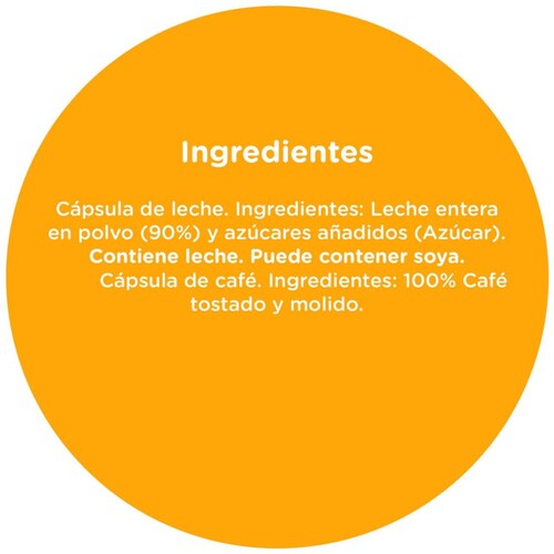 Cápsula Latte Mac Dolce Gusto