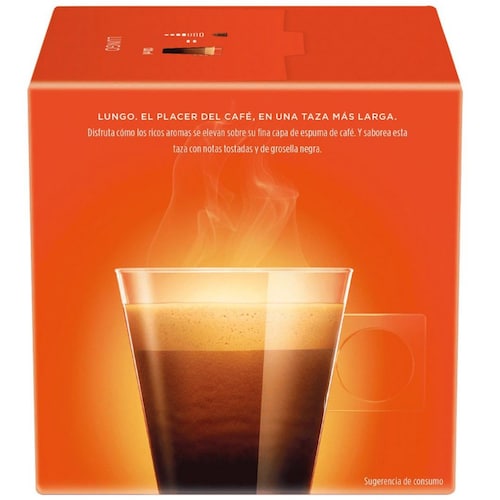 Cápsulas Dolce Gusto Caffe Lungo