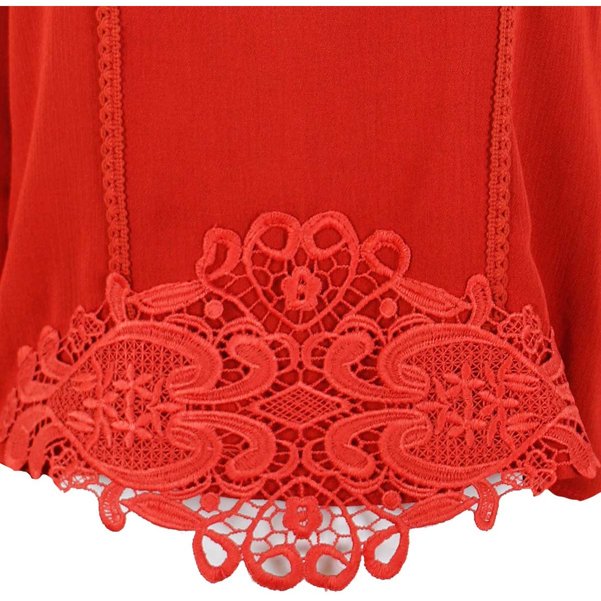Blusa Manga Larga Cuello V Diseño Lisa Shedron Just By Basel