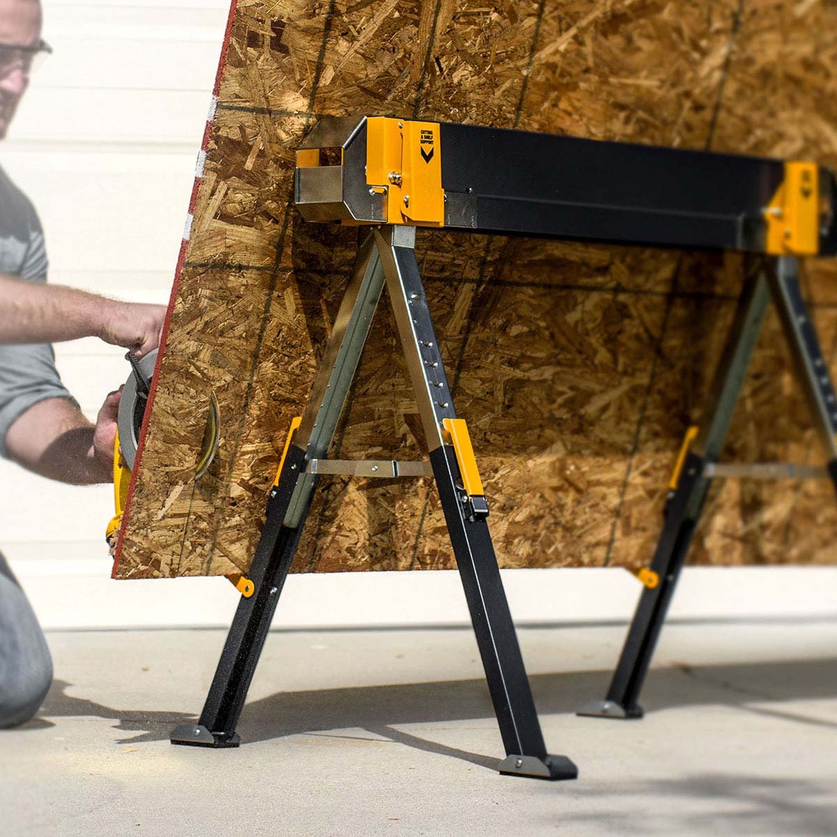 Caballete de Aserrar/ Mesa de Trabajo Portátil Toughbuilt