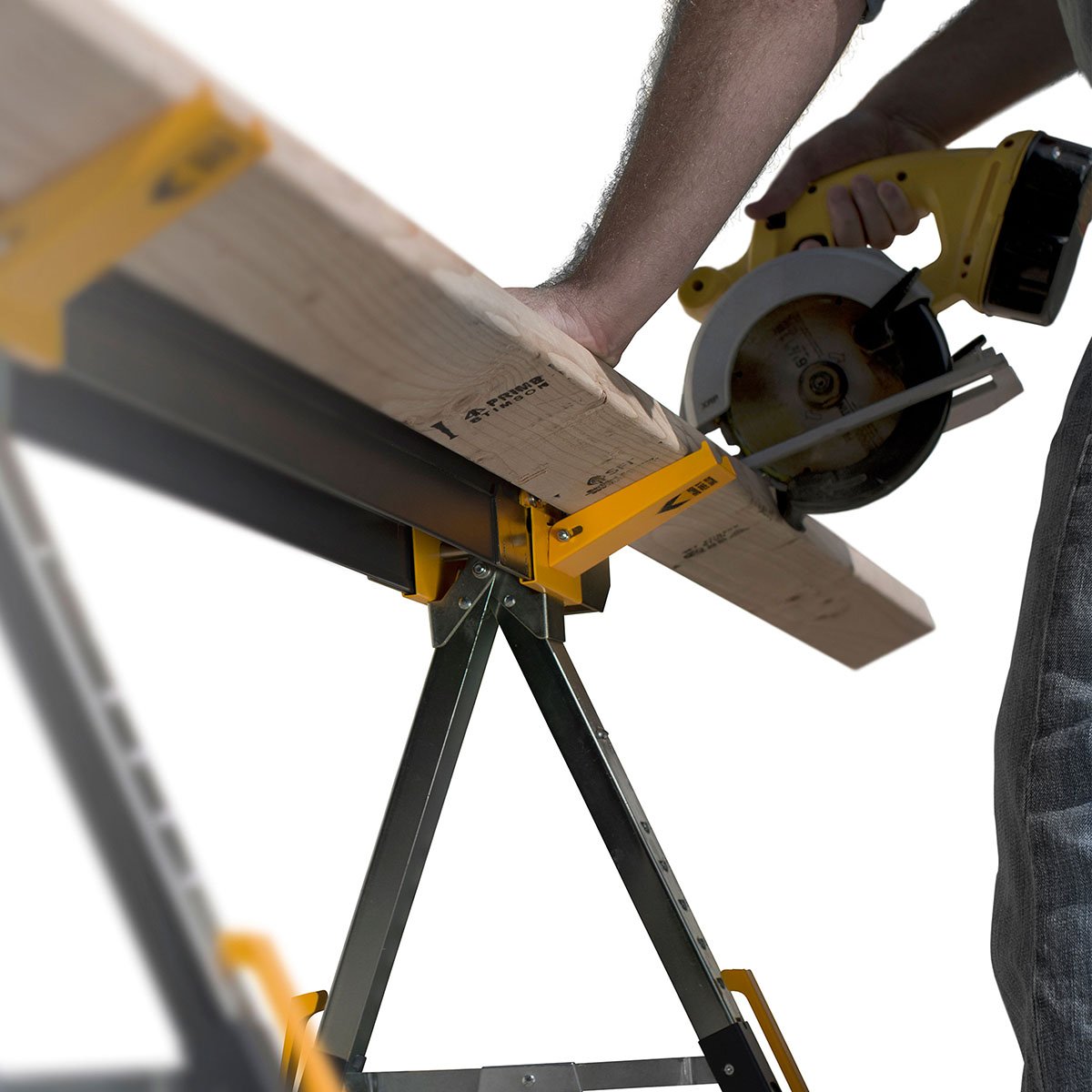Caballete de Aserrar/ Mesa de Trabajo Portátil Toughbuilt