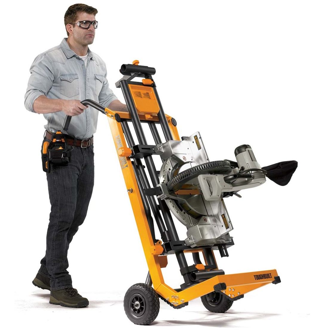 Pie para Sierra Ingleteadora Quikset Universal Toughbuilt