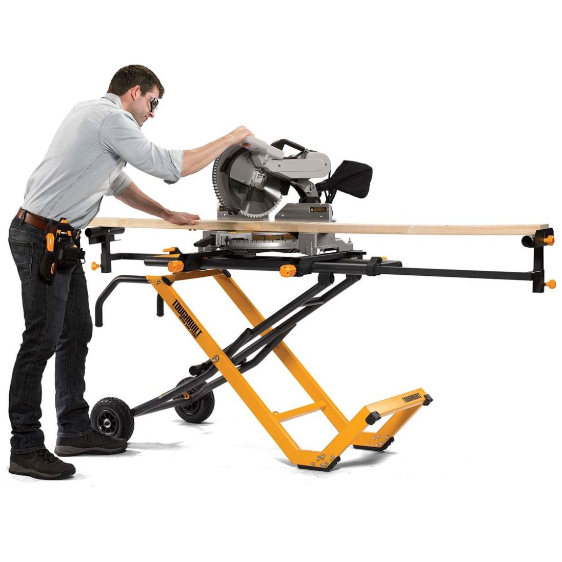 Pie para Sierra Ingleteadora Quikset Universal Toughbuilt