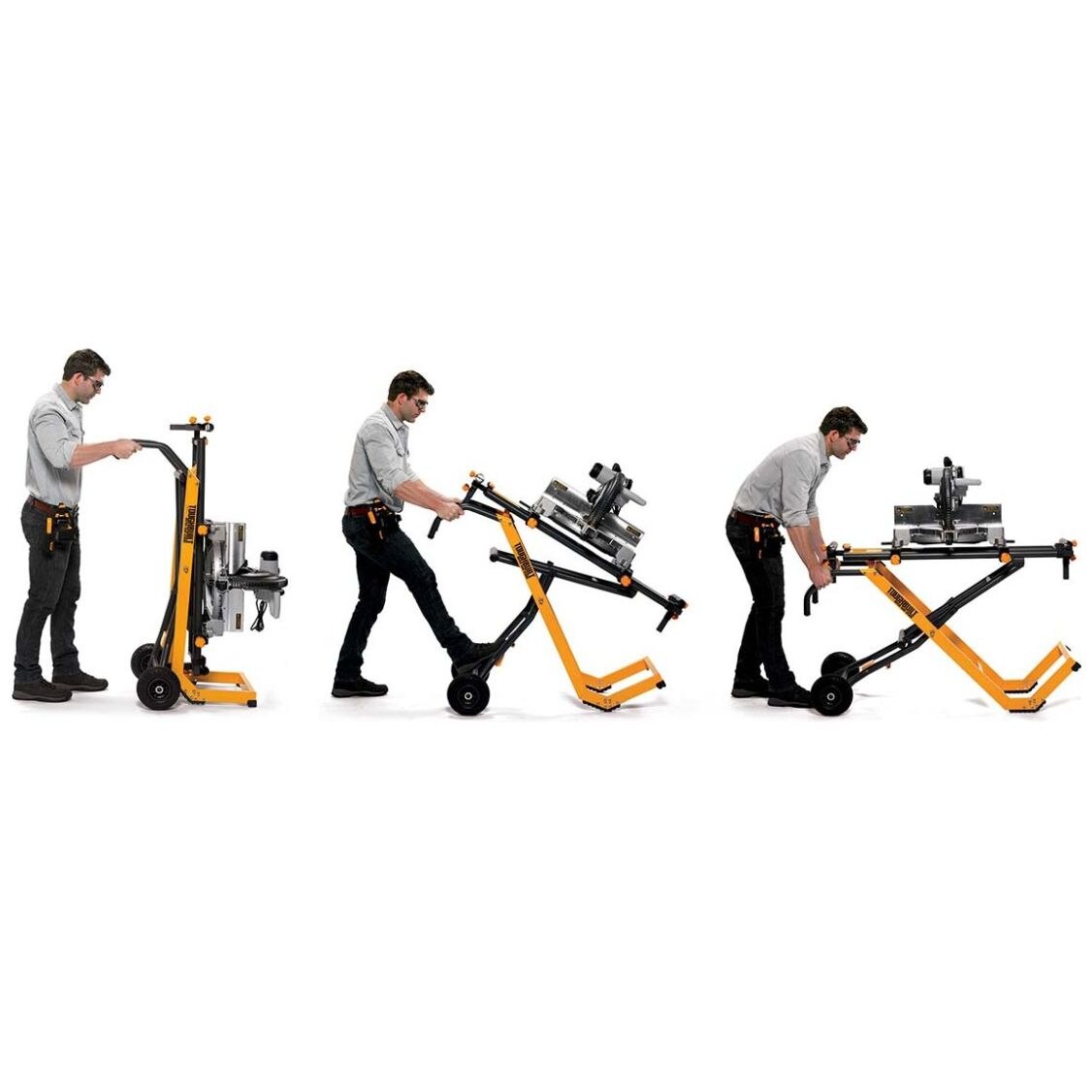 Pie para Sierra Ingleteadora Quikset Universal Toughbuilt