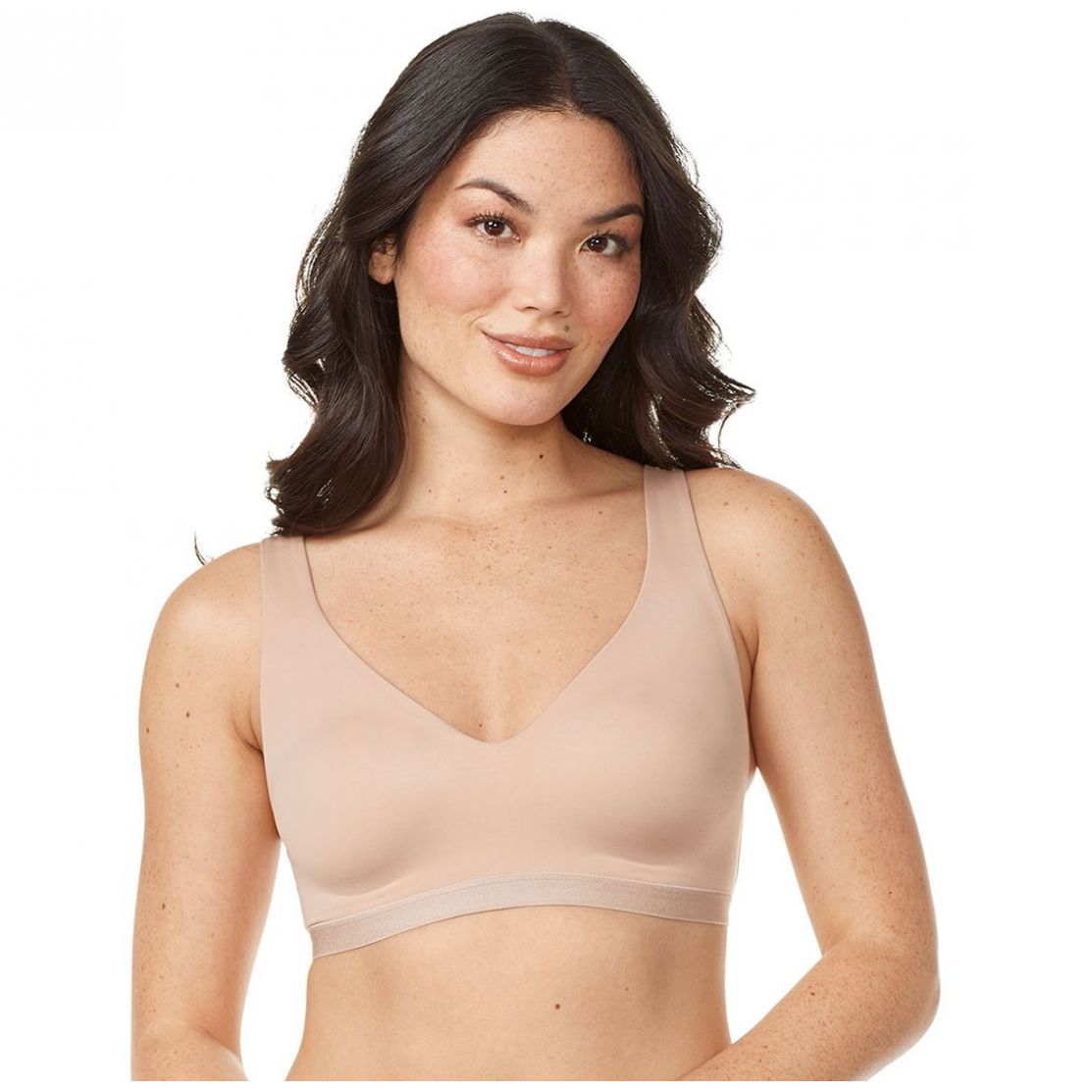 Brassier Sin Varilla Copa Suave Warners Rm1041A-200