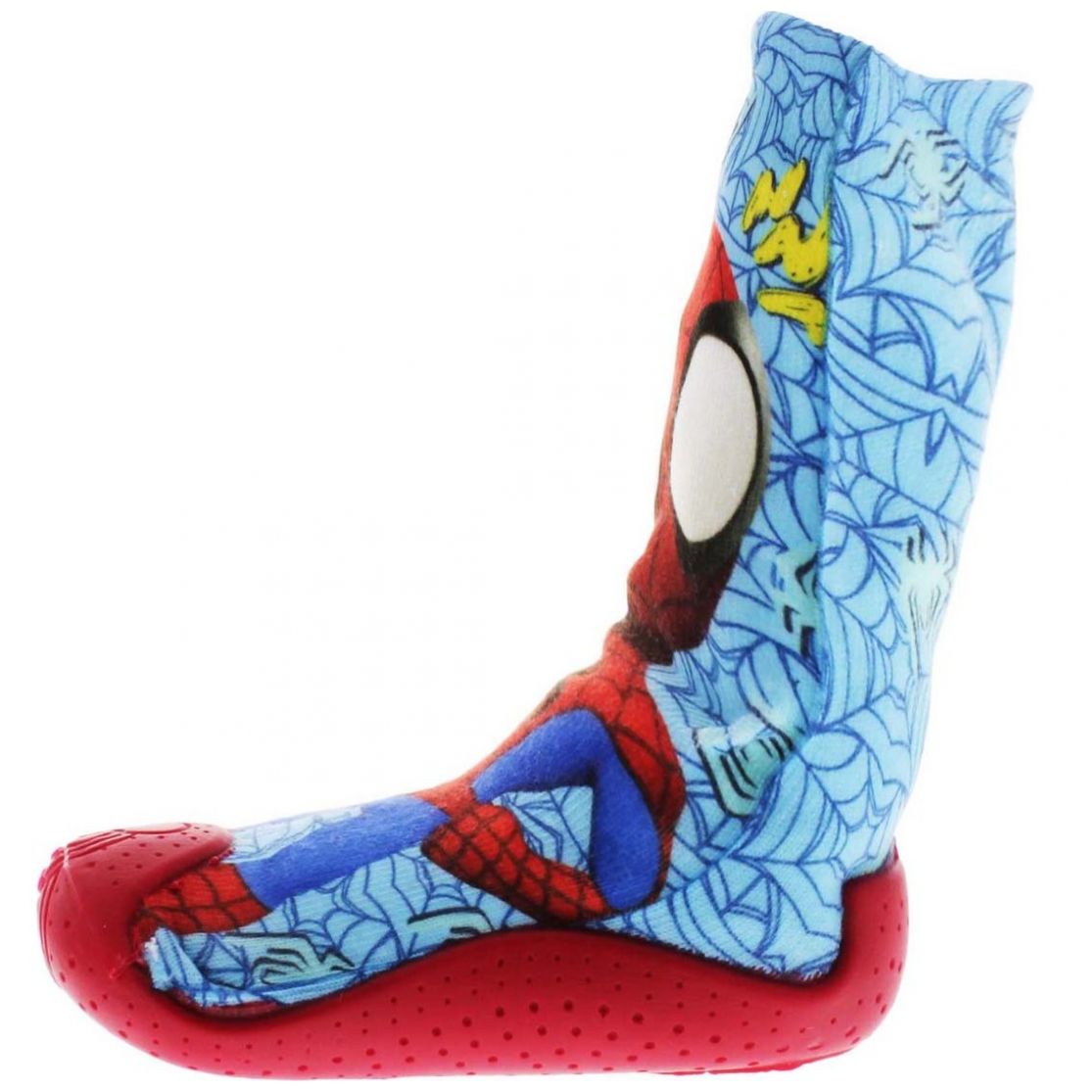 Calcetufla 13-16 Rojo Spidey para Niño