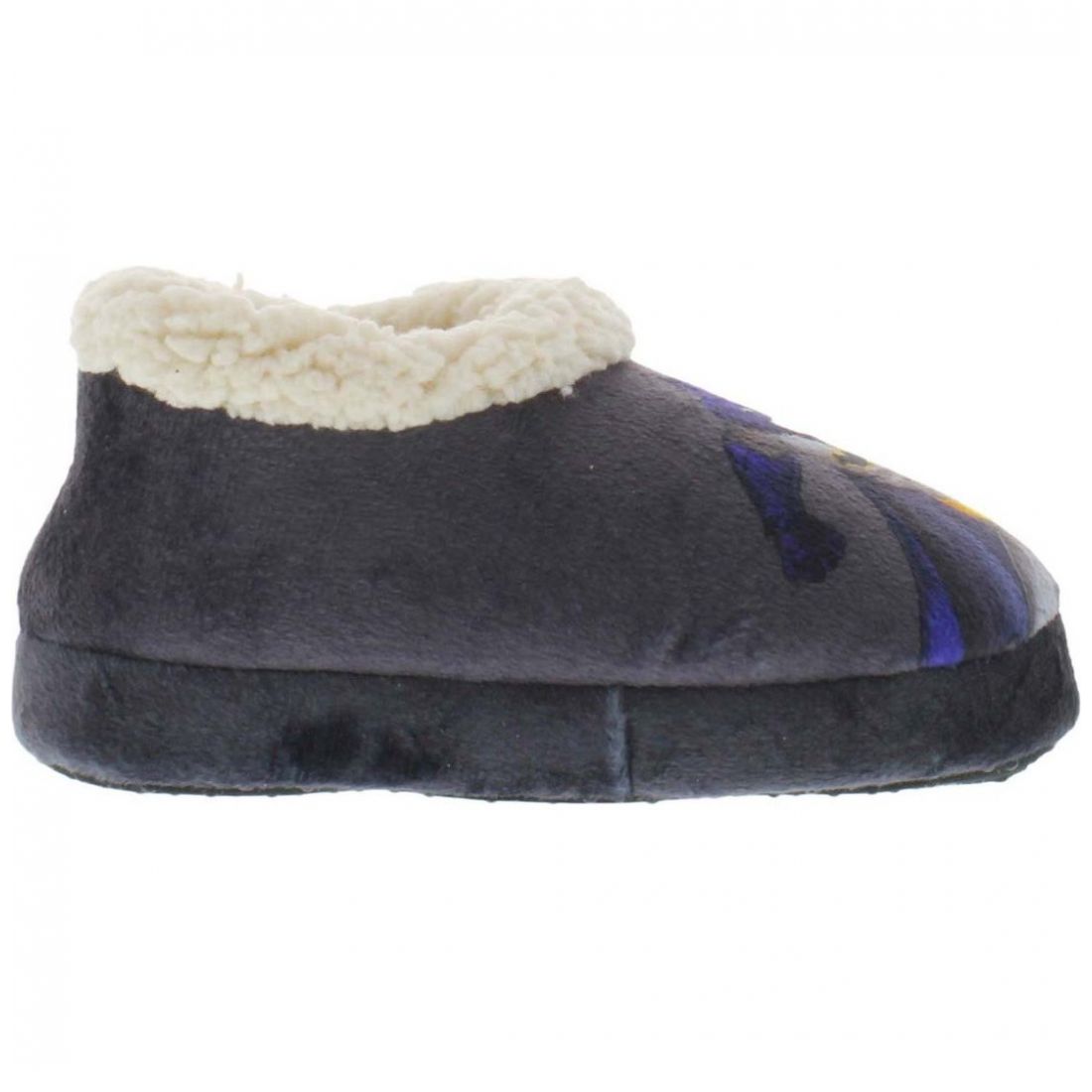 Pantufla Cerrada 15-21 Negro Batman para Niño