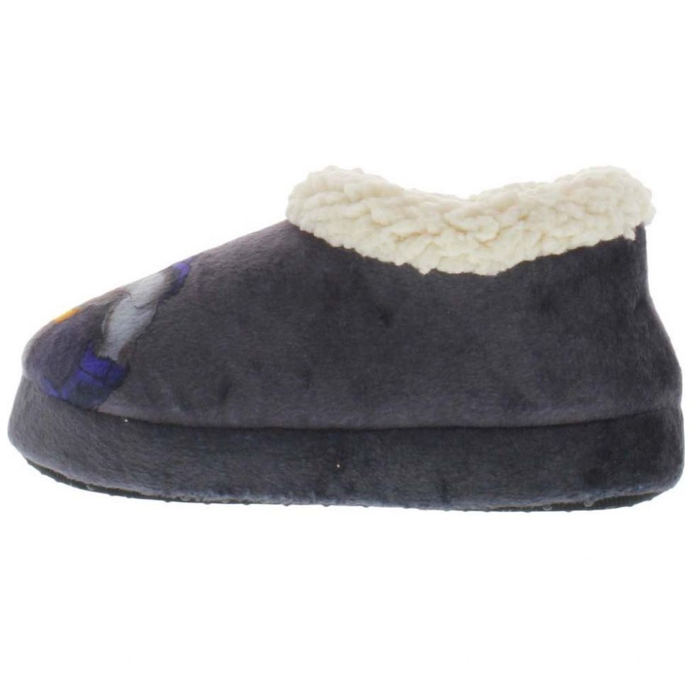 Pantufla Cerrada 15-21 Negro Batman para Niño