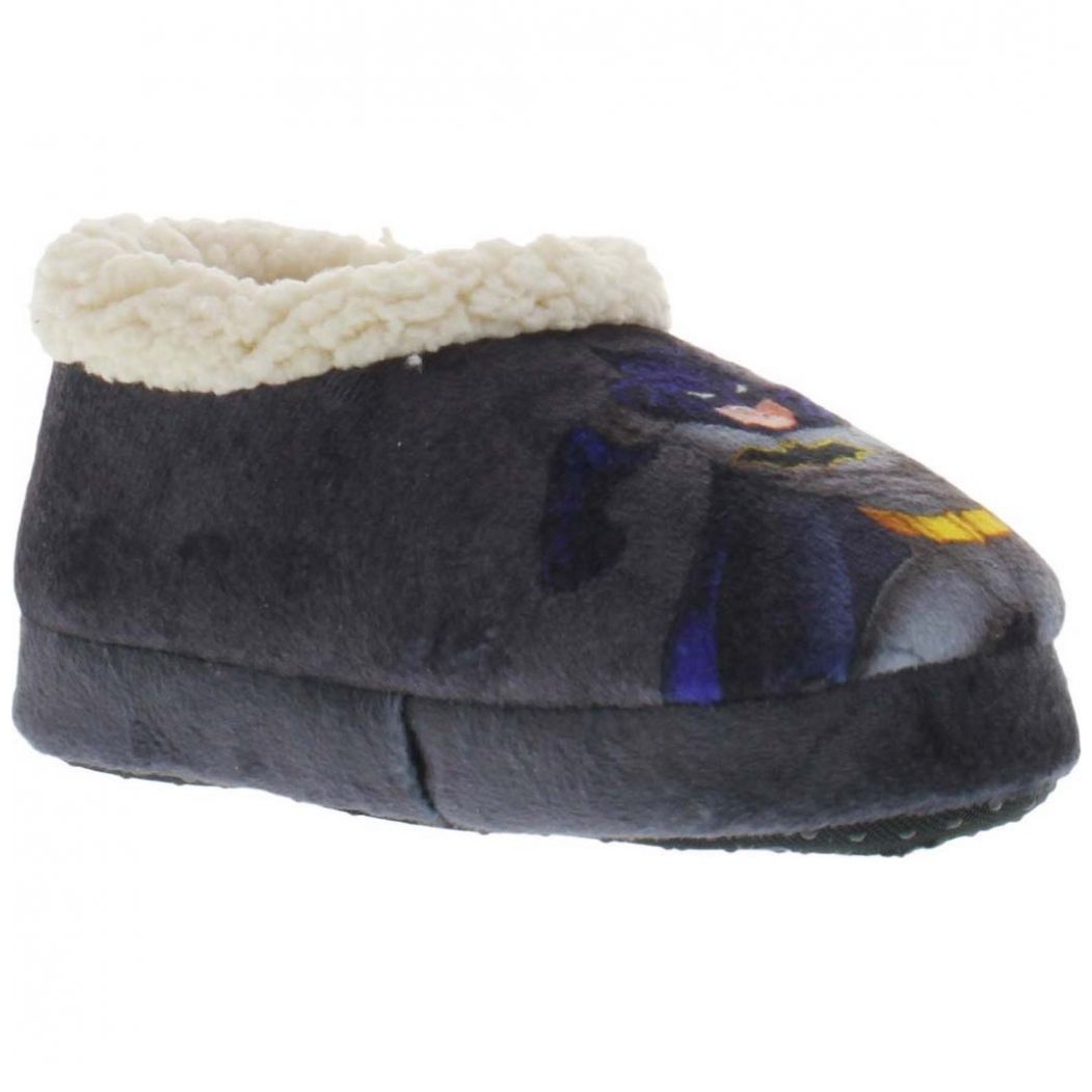 Pantufla Cerrada 15-21 Negro Batman para Niño