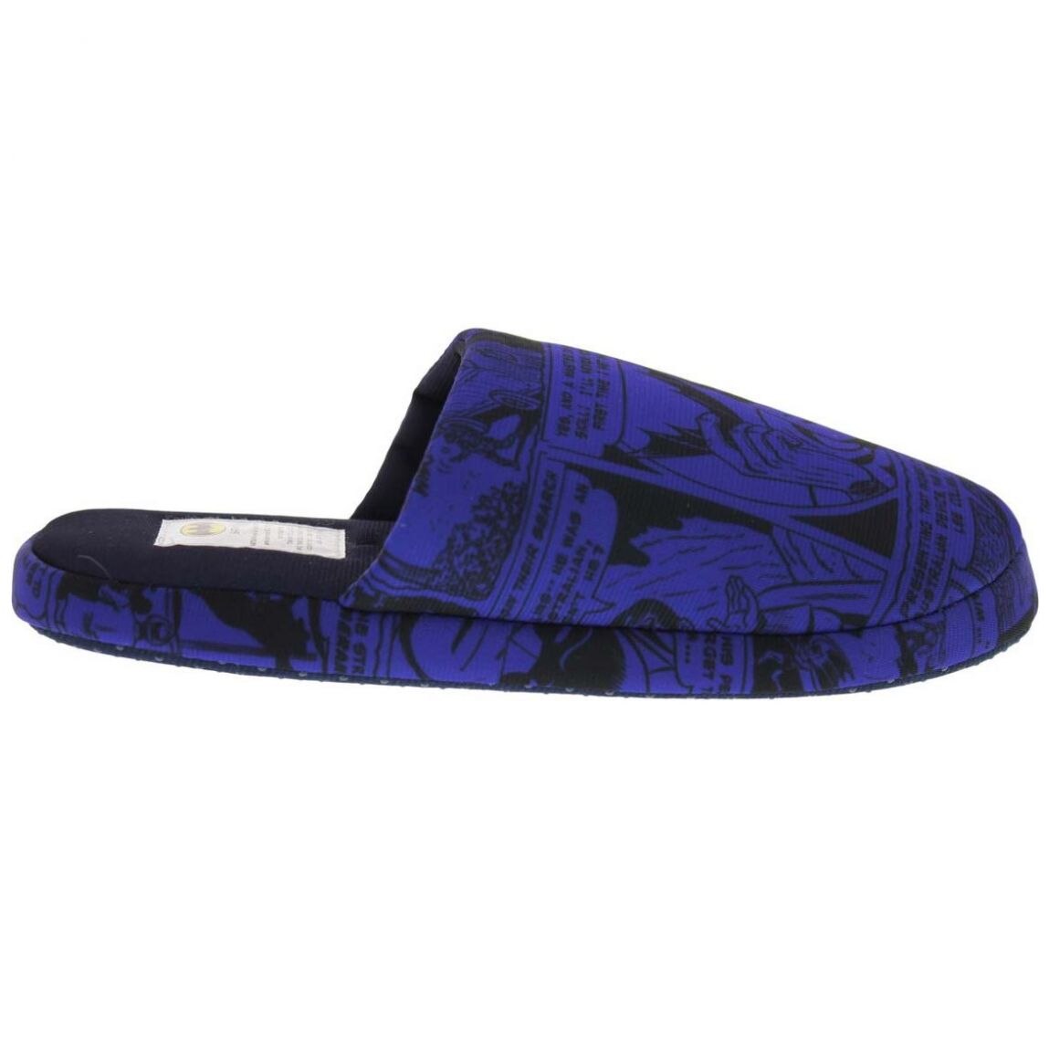 Pantufla Salto de Cama 22-26 Azul Batman para Niño