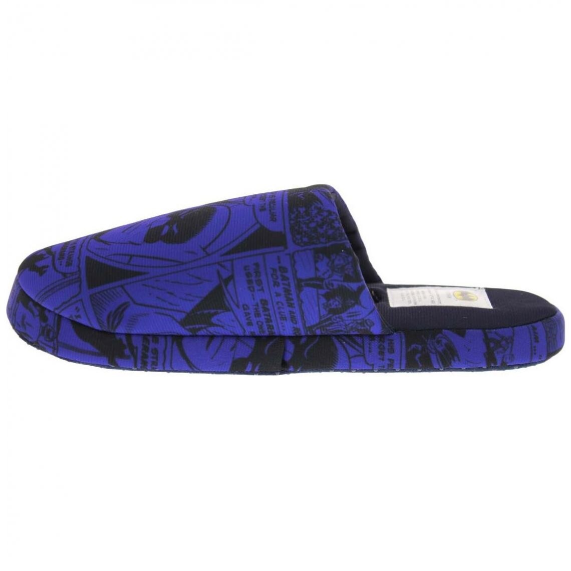 Pantufla Salto de Cama 22-26 Azul Batman para Niño