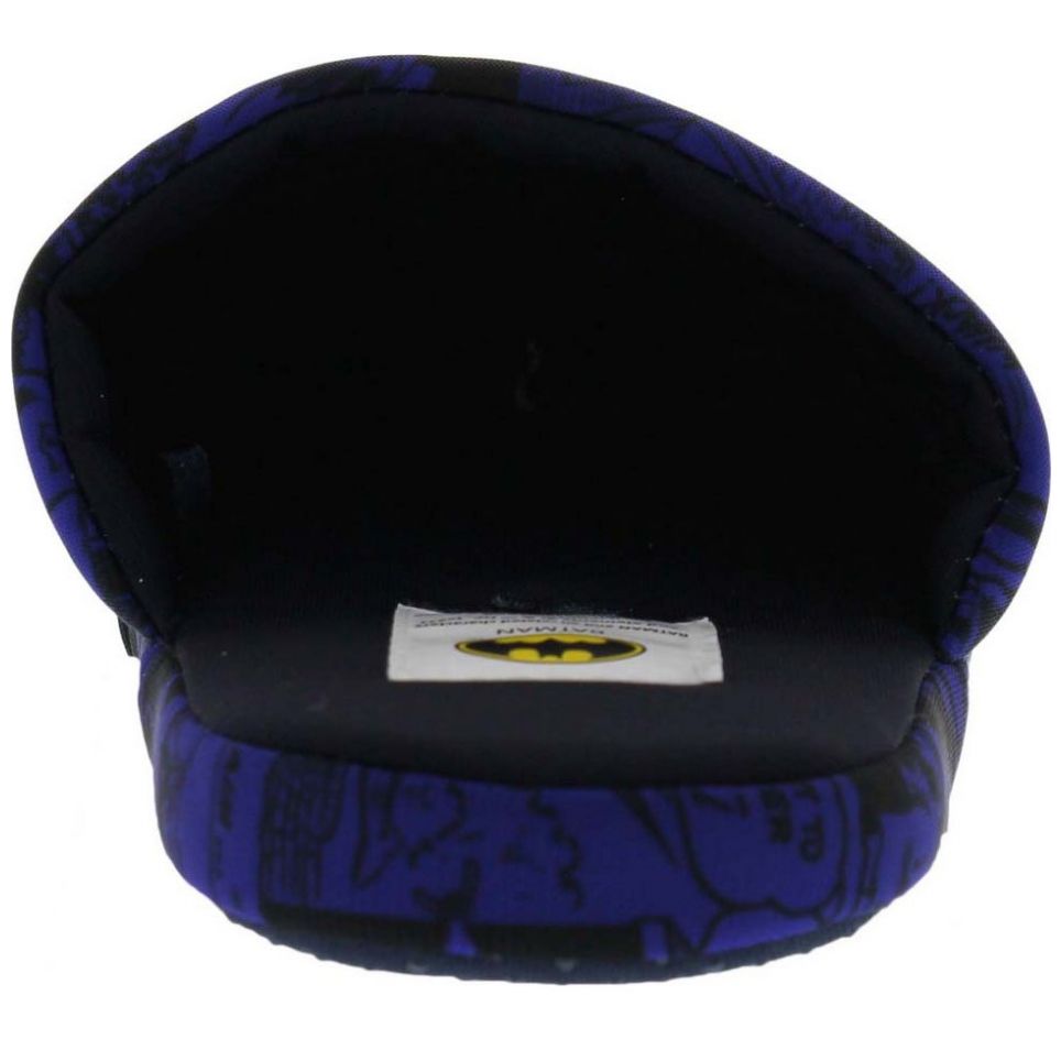 Pantufla Salto de Cama 22-26 Azul Batman para Niño