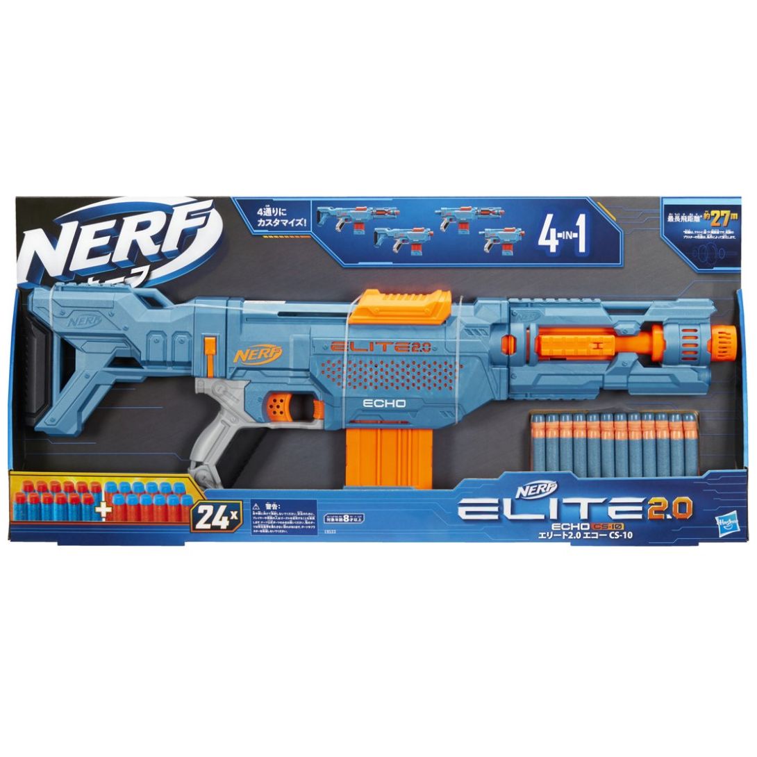 Lanzador Nerf Elite 2.0 Echo Cs 10