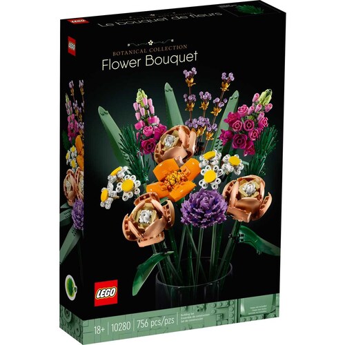 Ramo de Flores Lego Icons