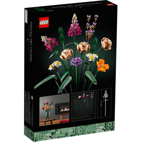 Ramo de Flores Lego Icons