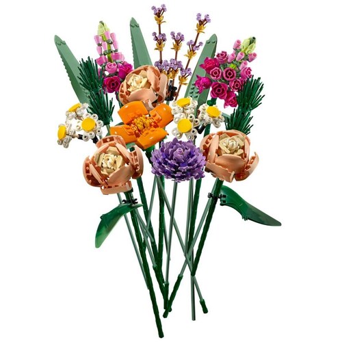 Ramo de Flores Lego Icons
