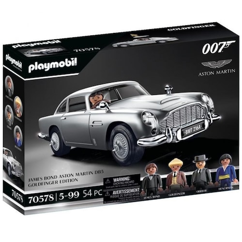 James Bond Aston Martin Db5 Playmobil