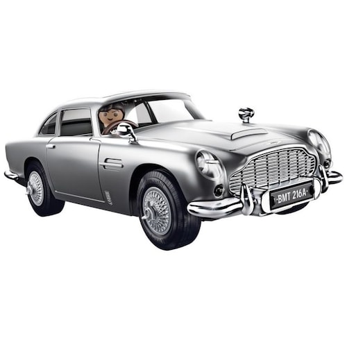 James Bond Aston Martin Db5 Playmobil