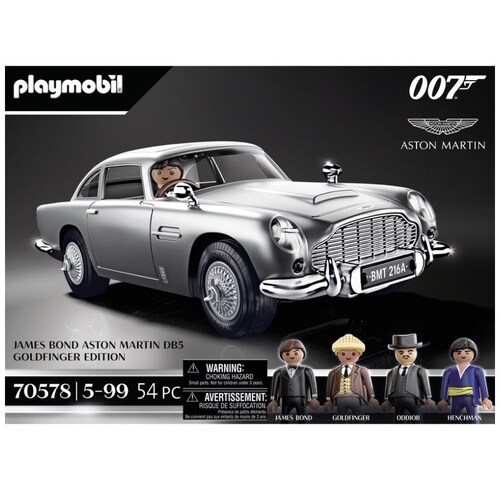 James Bond Aston Martin Db5 Playmobil
