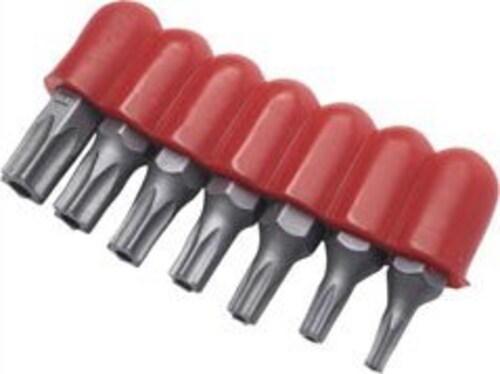 Jgo. C7 Puntas Tamper Proof T10-T40
