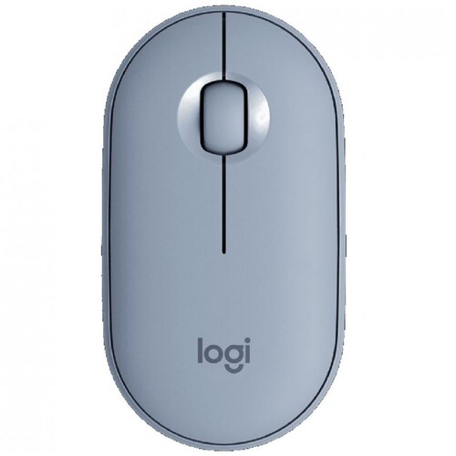 Mouse Mr350 Azul- Gris Pebble Logitech